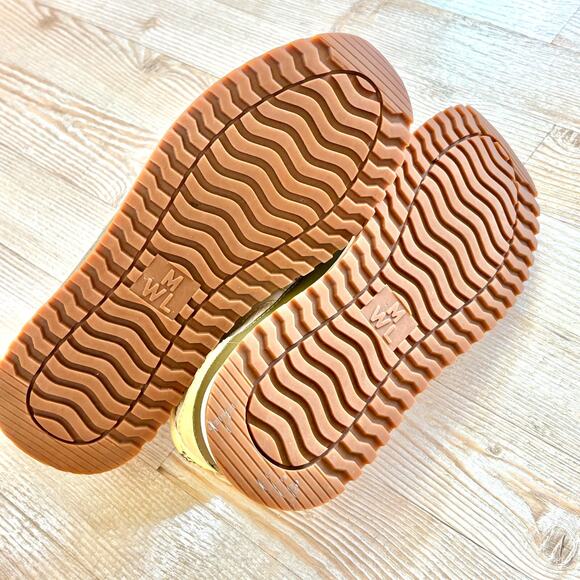 Madewell Kickoff Trainer Sneakers in Ripstop Nylon and Leather | Butter Yellow 8 - Picture 8 of 8